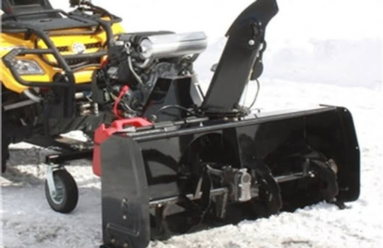 Introducing the New Can-Am Maverick X3 Snow Blower / Snow Plow! 